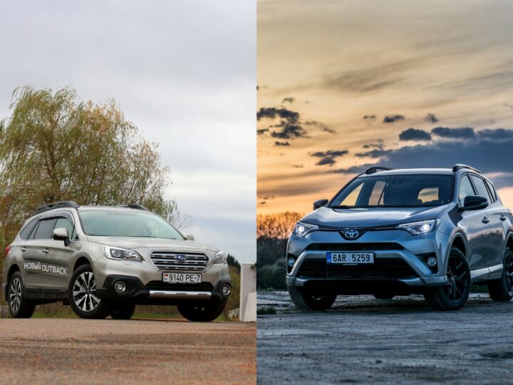 Subaru Outback Vs Toyota Highlander Jalopy Talk