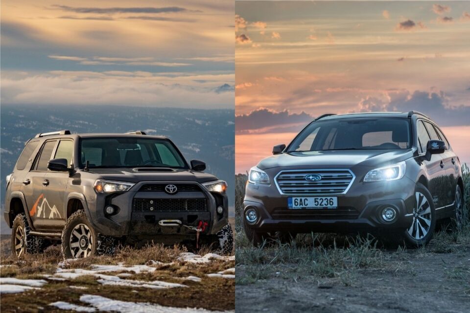 Toyota Runner Vs Subaru Outback Jalopy Talk