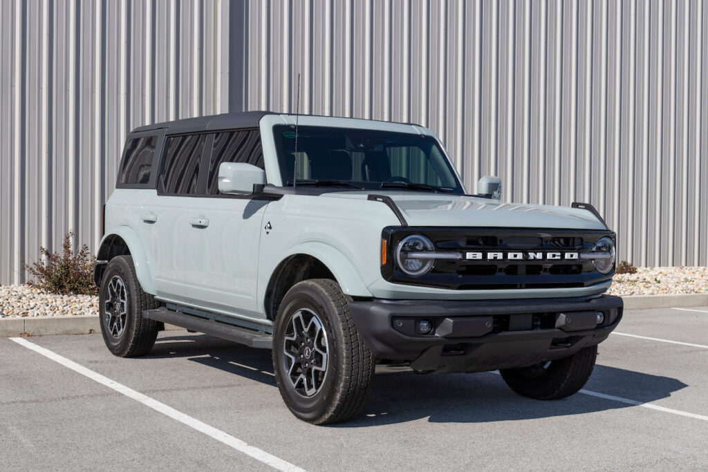 The New Ford Bronco