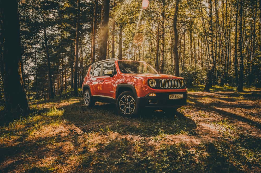 The Jeep Renegade