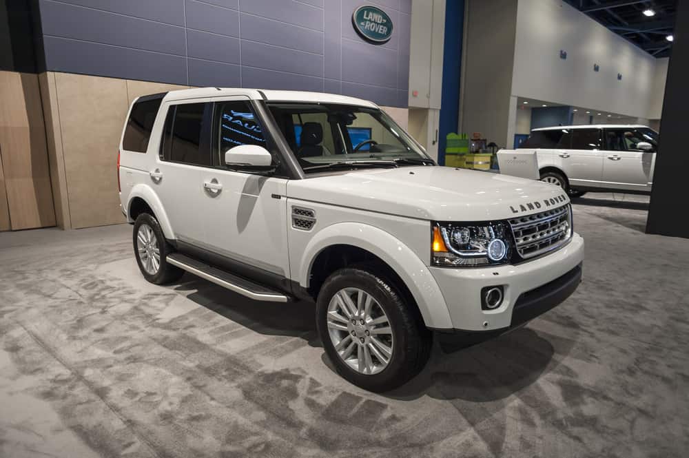 Land Rover LR4