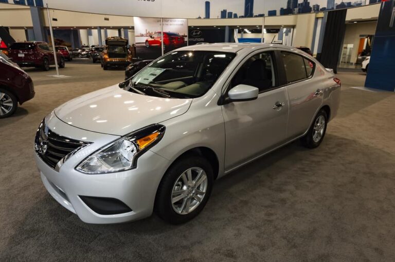 10 Cars Similar to a Nissan Versa