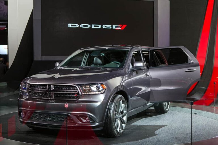 Toyota Highlander vs. Dodge Durango