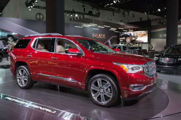 Toyota Highlander vs. GMC Acadia