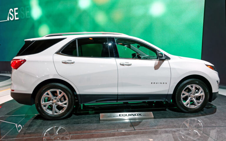 Subaru Outback vs. Chevy Equinox