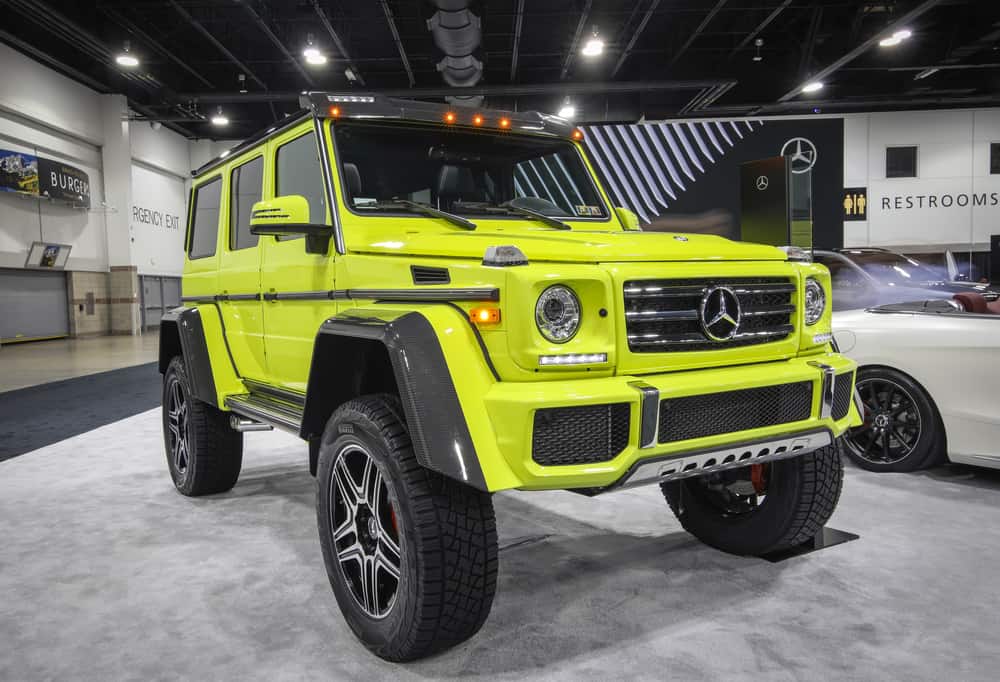 Mercedes Benz G550