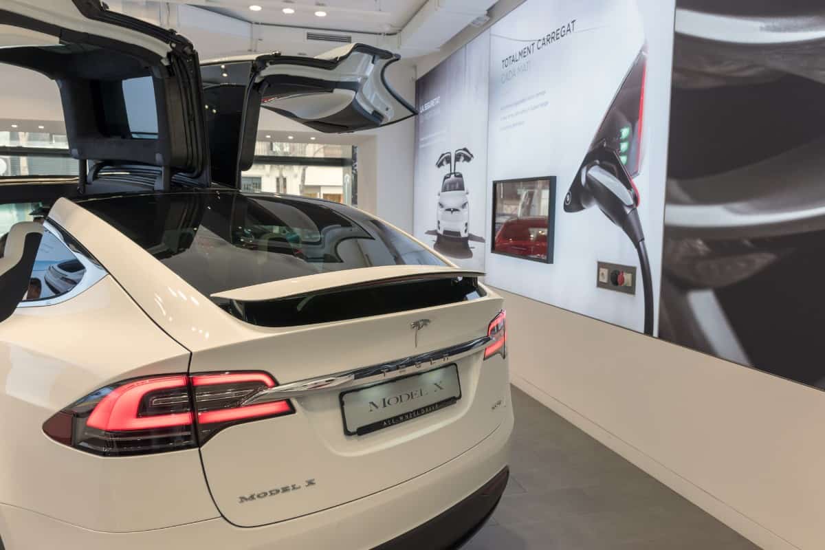 Tesla Car Model X