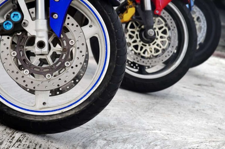 6 Different Types of Tires for Motorcycles