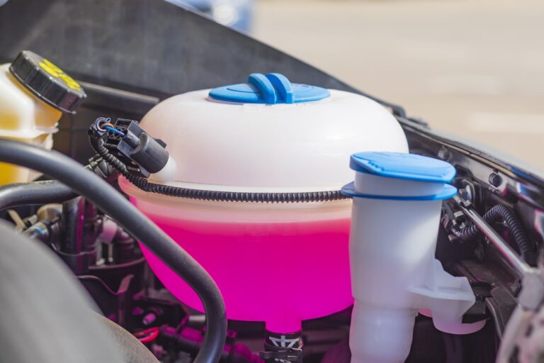 7 Different Types of Coolant for Cars