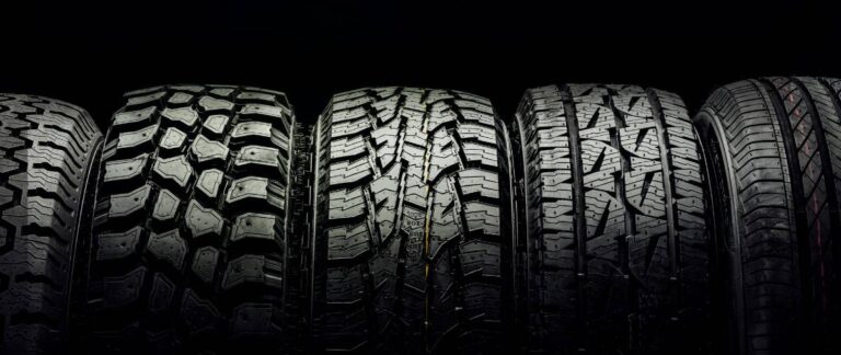 5 Different Types of Tires for SUVs