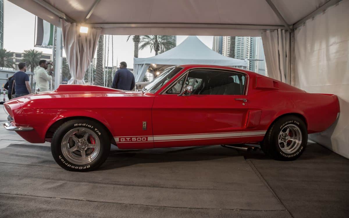 The 1967 Shelby GT500