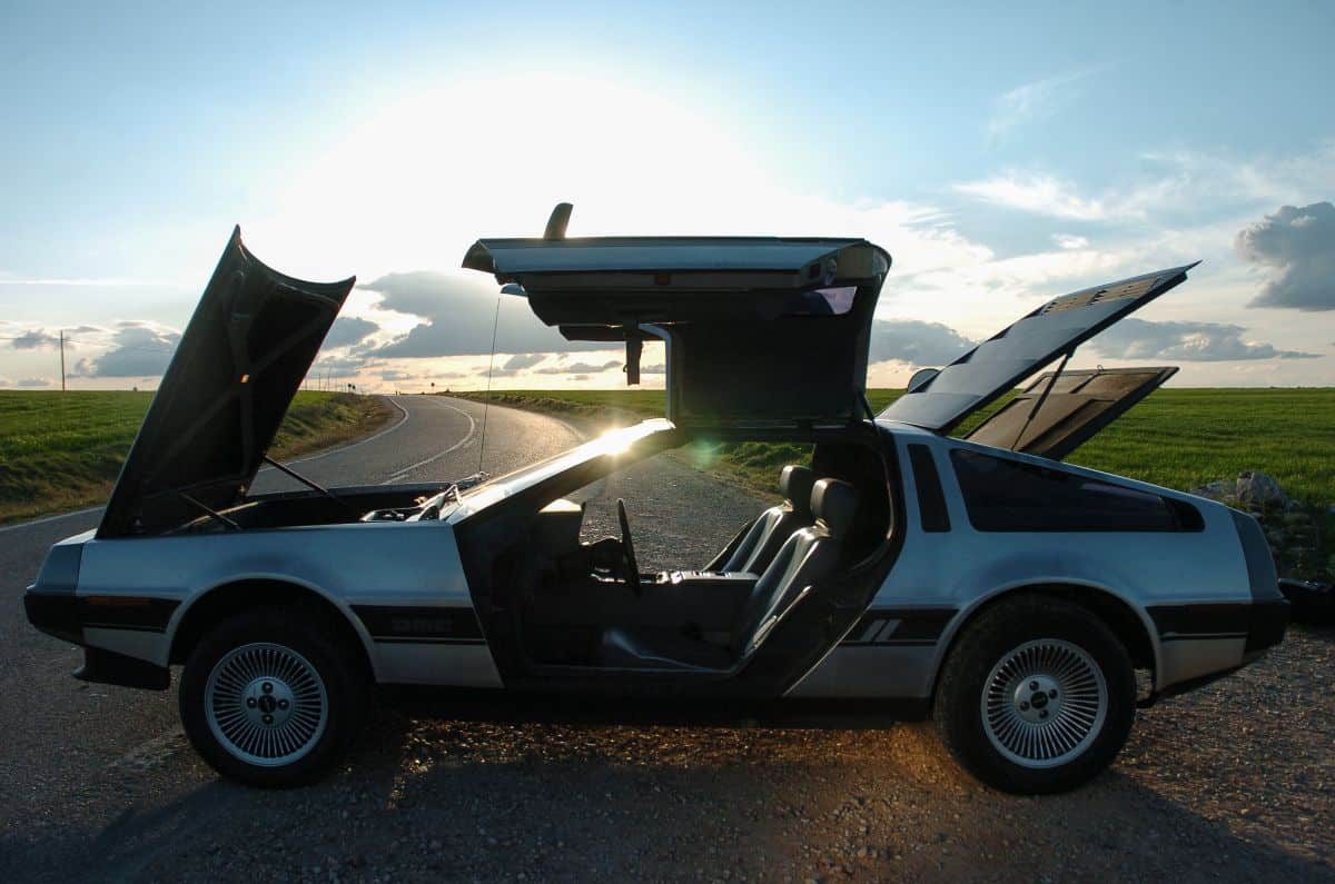 1982 DeLorean DMC-12