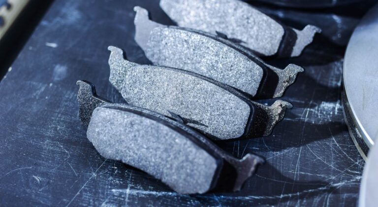 4 Different Types of Brake Pads for Cars