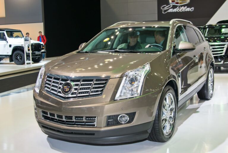 13 Cars Similar to Cadillac SRX