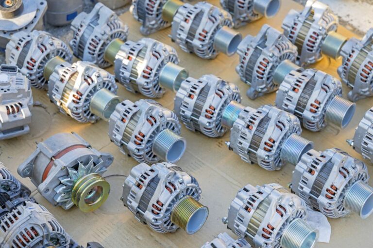 5 Different Types of Alternators