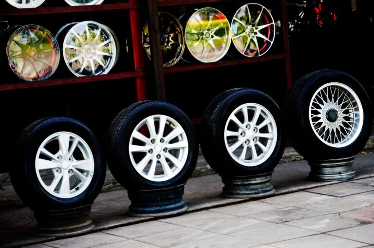 7 Different Types of Rims for Cars