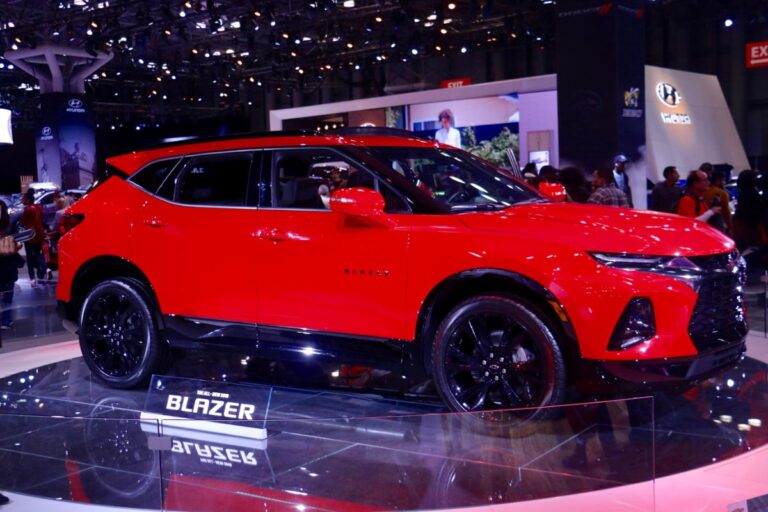 12 Cars Similar to the Chevy Blazer