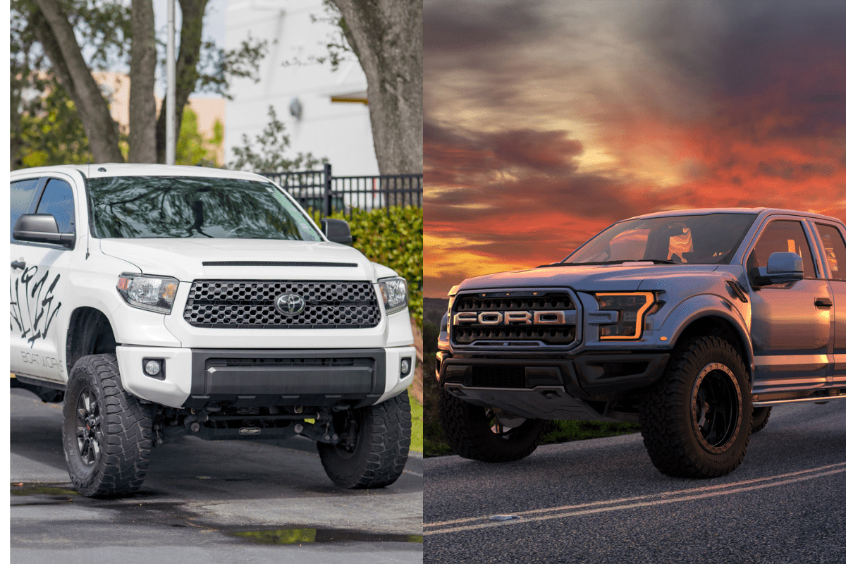 Toyota Tundra vs. Ford F150 Jalopy Talk