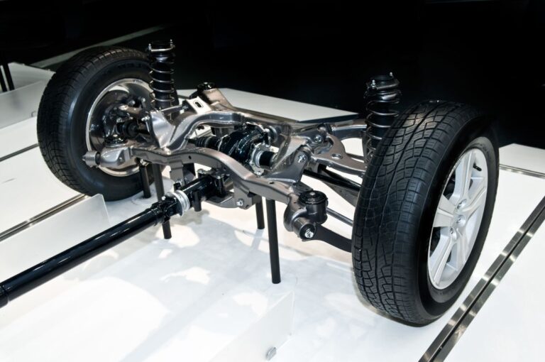 5 Different Types of Vehicle Suspension for Cars