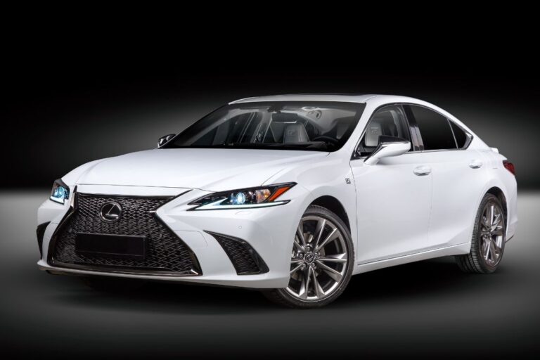 15 Cars Similar to Lexus ES 250