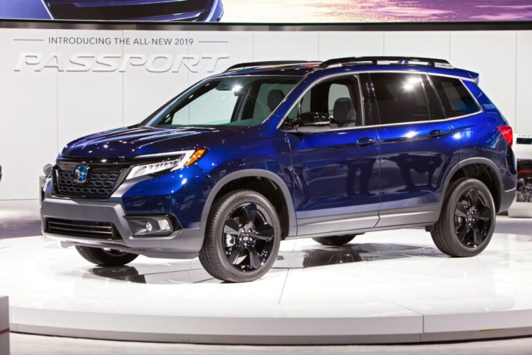 12 Cars Similar to the Honda Passport