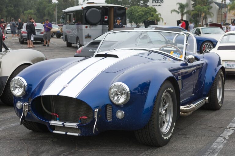 12 Cars Similar to Shelby Cobra