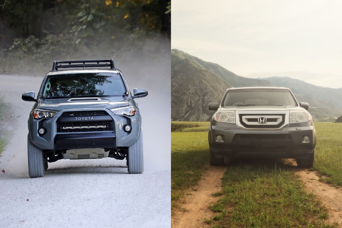 Toyota 4Runner vs. Honda Pilot Jalopy Talk