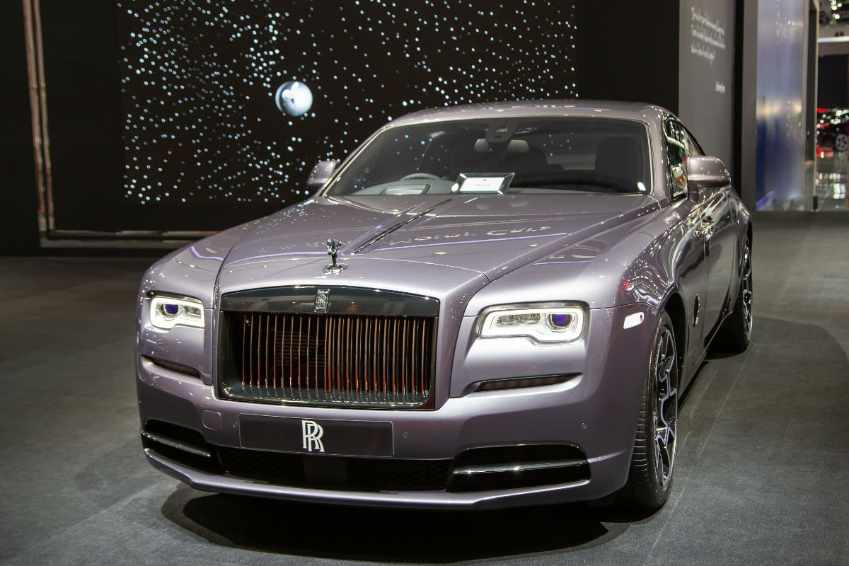 2019 Motor Show debut of the Rolls Royce Ghost.