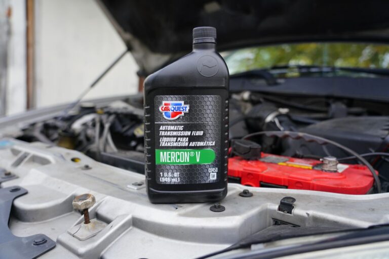 5 Different Types of Transmission Fluid