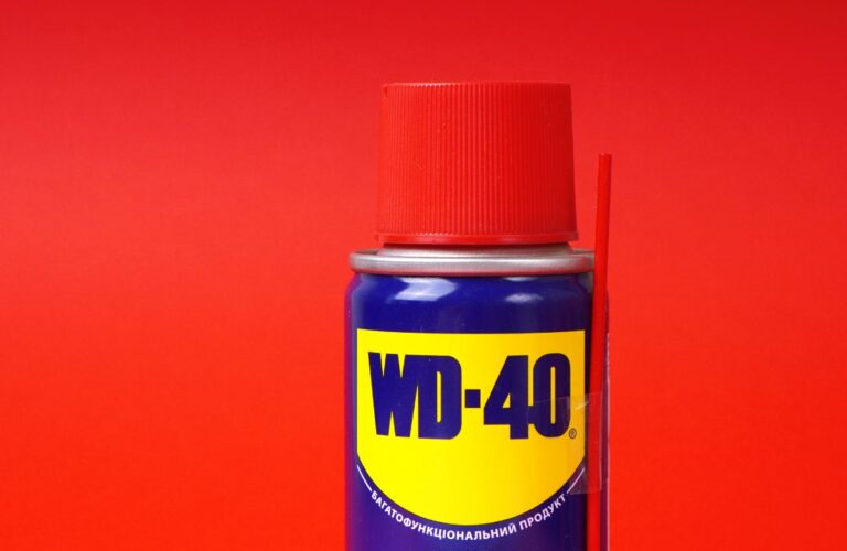 Does WD40 Damage Car Paint?