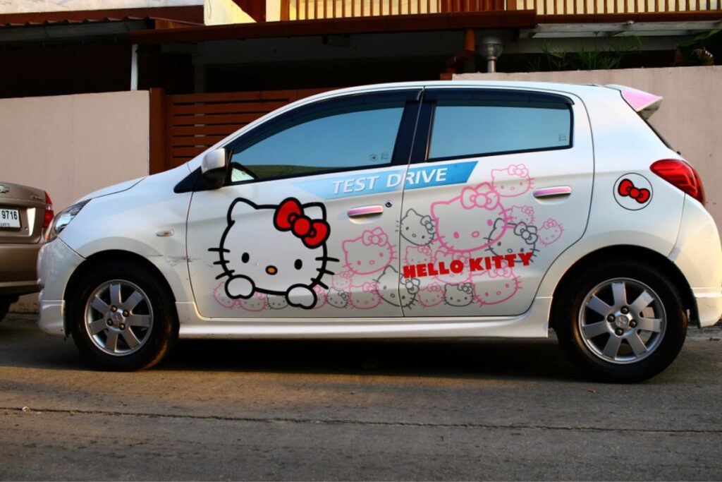 Do Decals Ruin Car Paint? Jalopy Talk