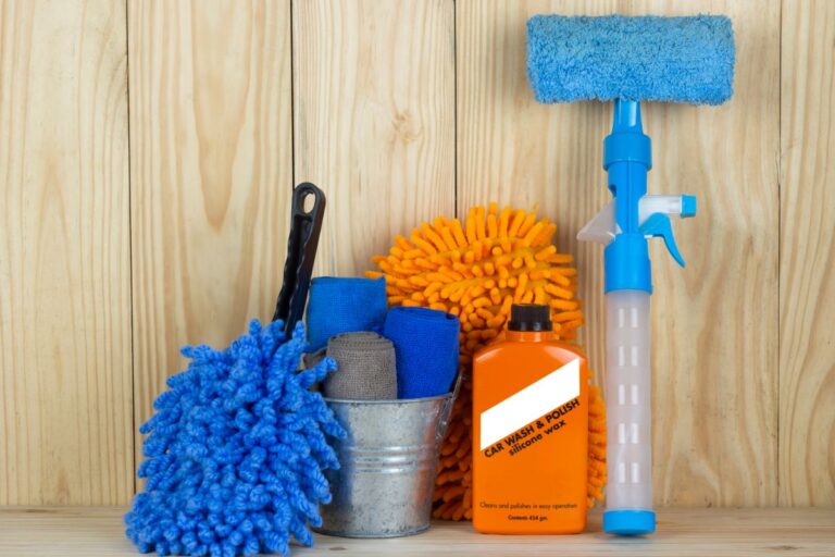 22 Different Types of Cleaning Products and Cleaners To Get Your Car Spotless Inside and Out