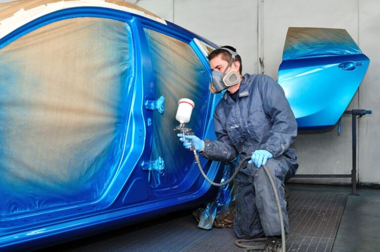 How Much Does It Cost To Get a Car Painted?