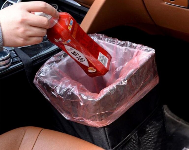 7 Different Types of Car Trash Cans