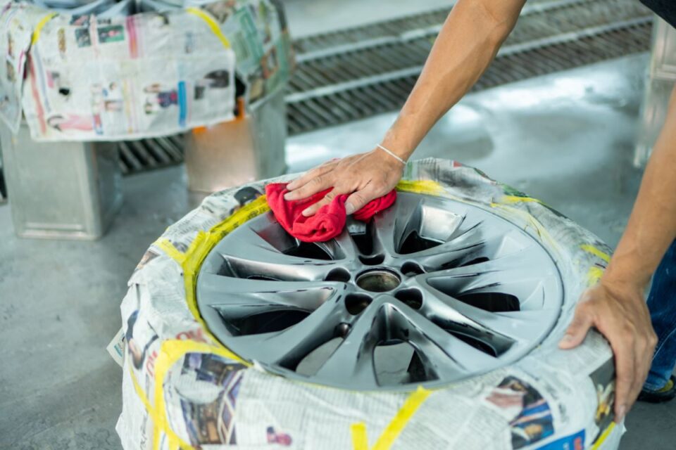 Can You Paint Car Wheels? If so, how? - Jalopy Talk