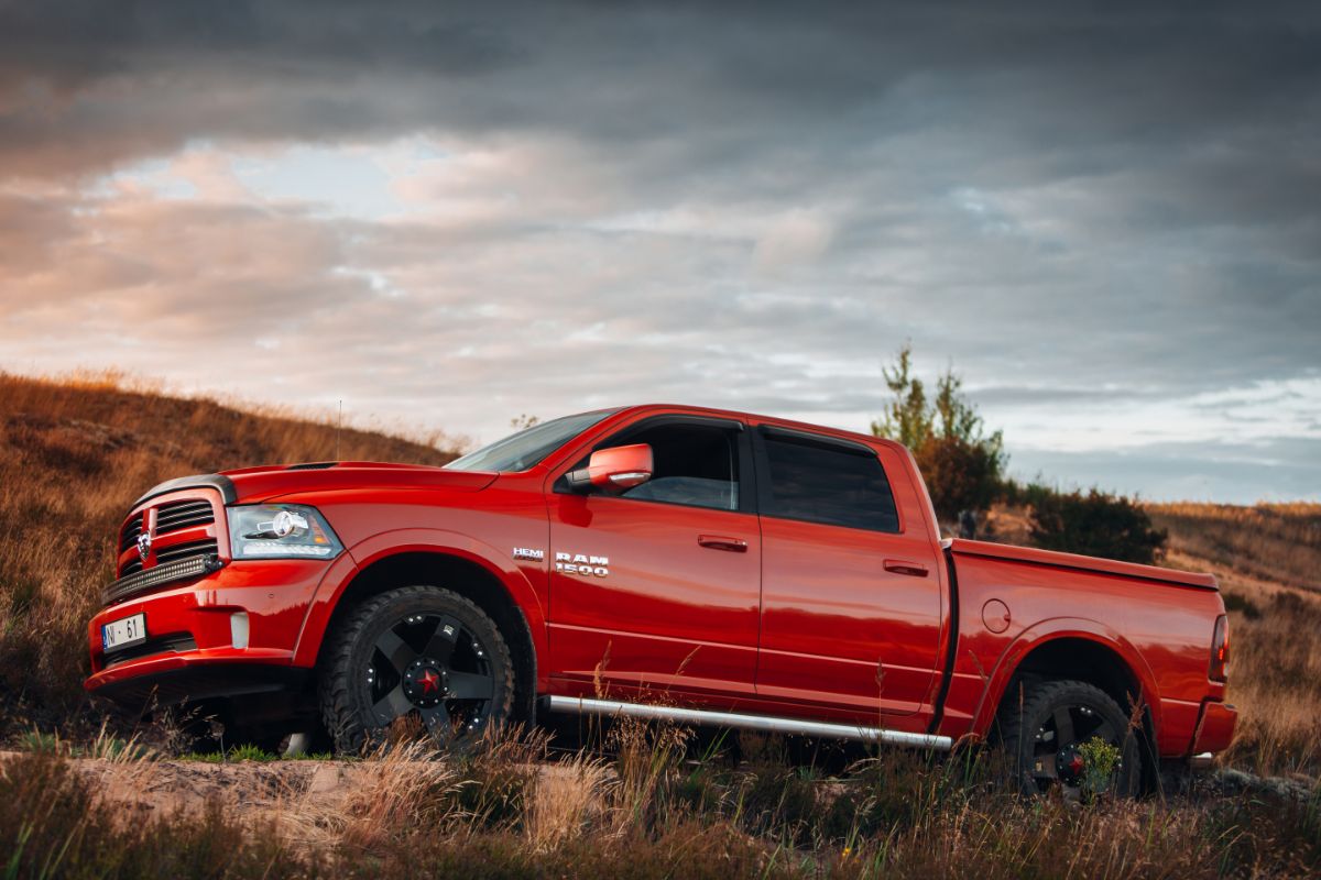 2. Dodge Ram Truck Nail Design - wide 2