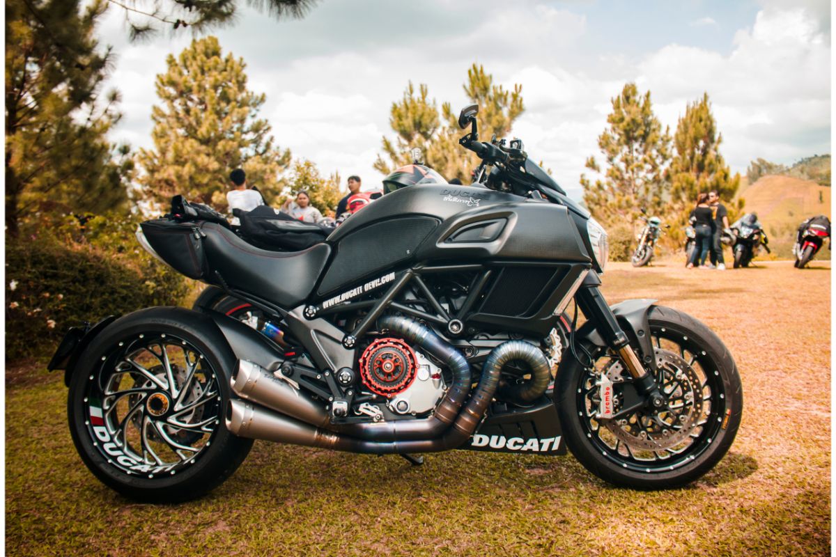 Ducati Diavel 1260 Carbon