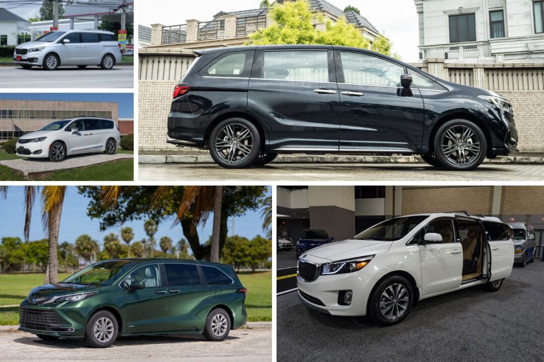 List of All Minivans on the Market Today (Make, Brand, Fuel type ...