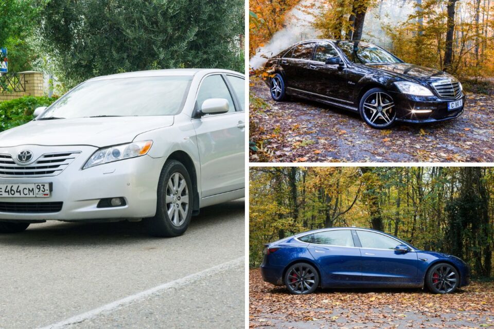 List of All SedanStyle Cars (Trunks & Hatchbacks) Jalopy Talk