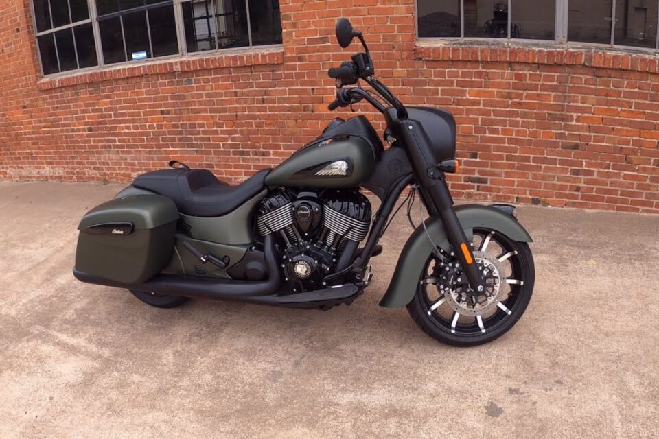 indian springfield dark horse fairing