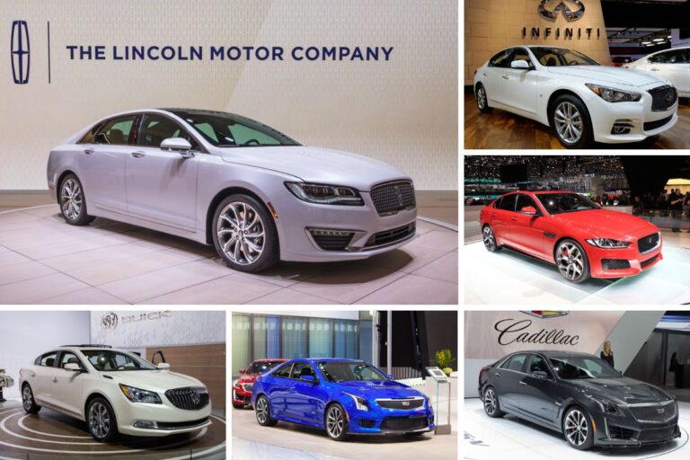 7 Cars Similar to the Lincoln