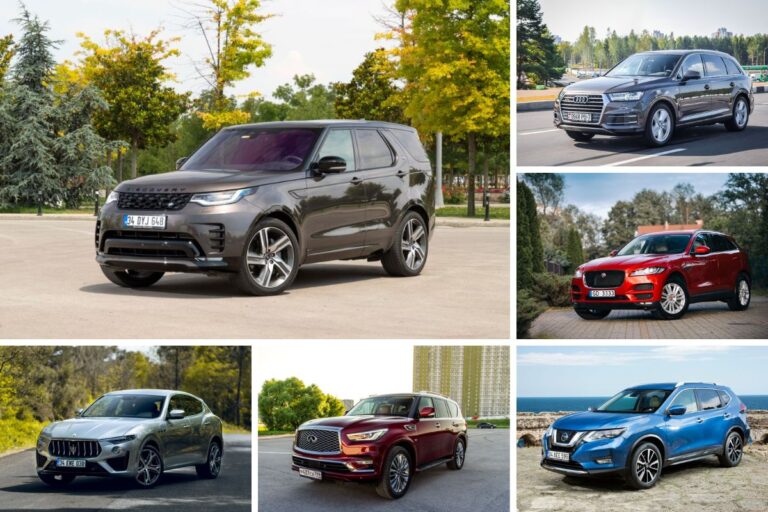 12 SUVs Similar to Land Rover Discovery