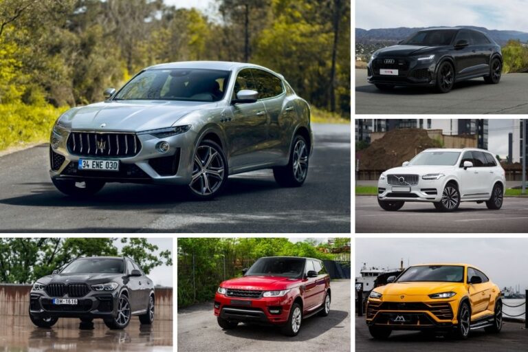 12 Cars Similar to Maserati Levante