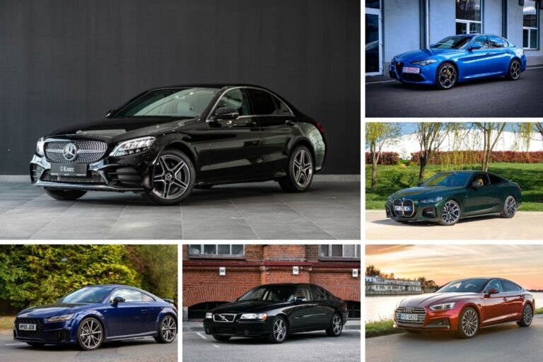 14 Cars Similar to the Mercedes C-Class Sedan