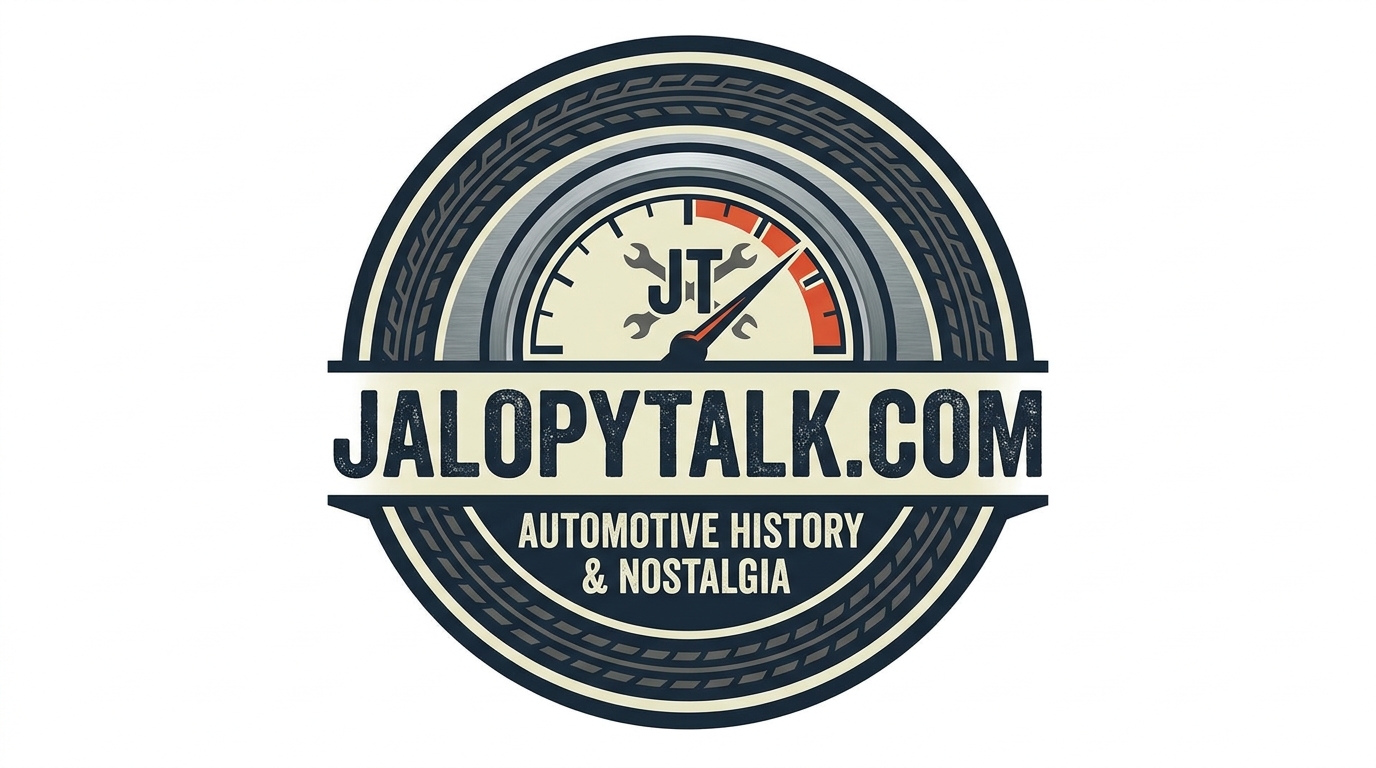 JalopyTalk logo