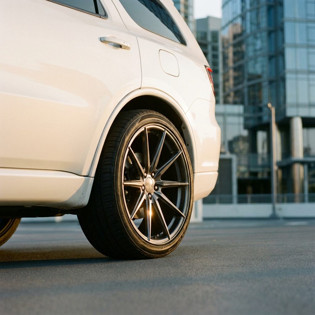 Buying Massive Wheels Because They 'Look Better' Even Though Ride Quality Gets Dramatically Worse