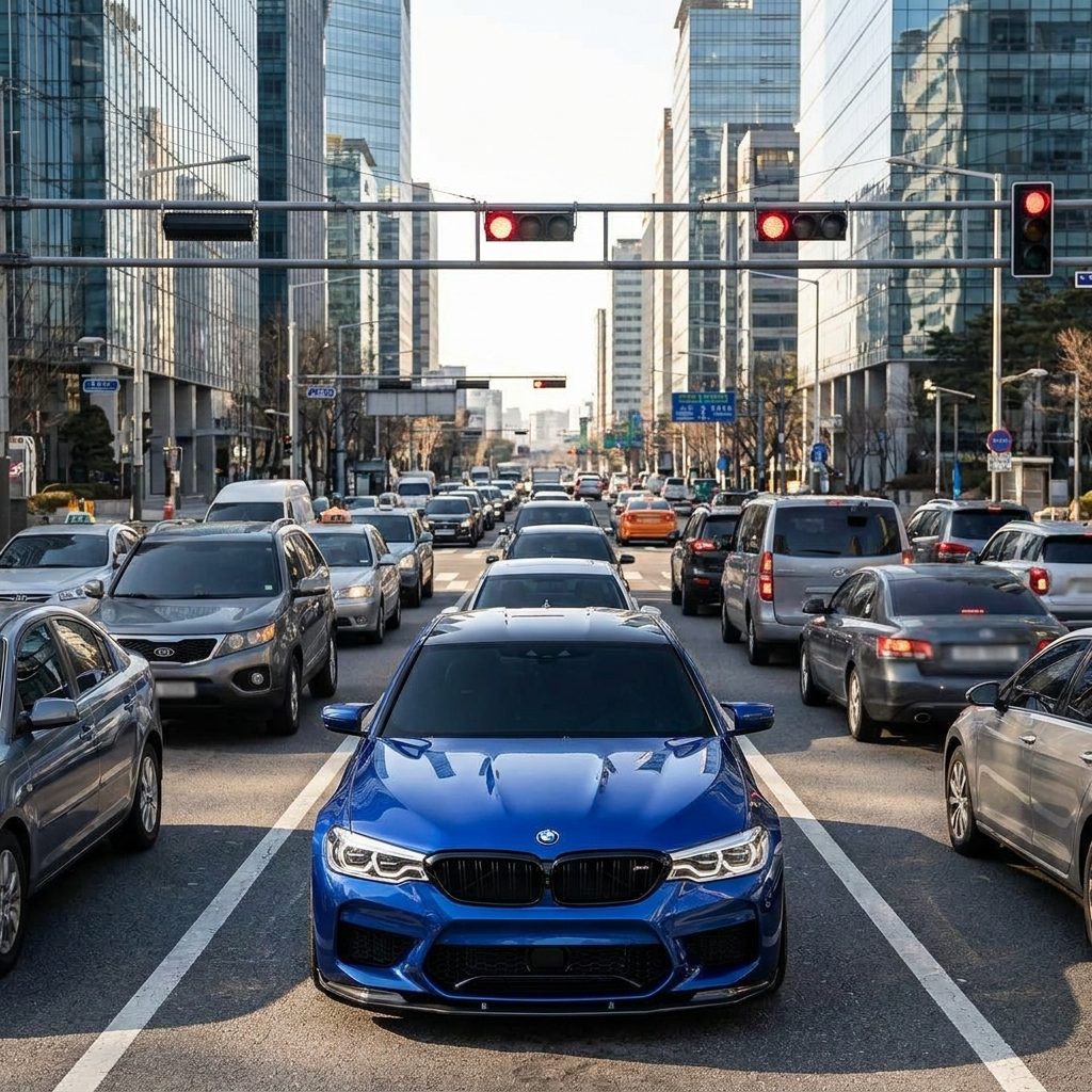 Buying a Performance Luxury Car for Short City Commutes Where It Never Actually Gets Enjoyed