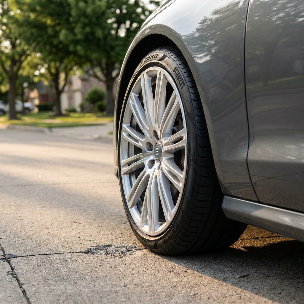 Buying Ultra-Low-Profile Tires Without Realizing Every Pothole Becomes a Financial Event