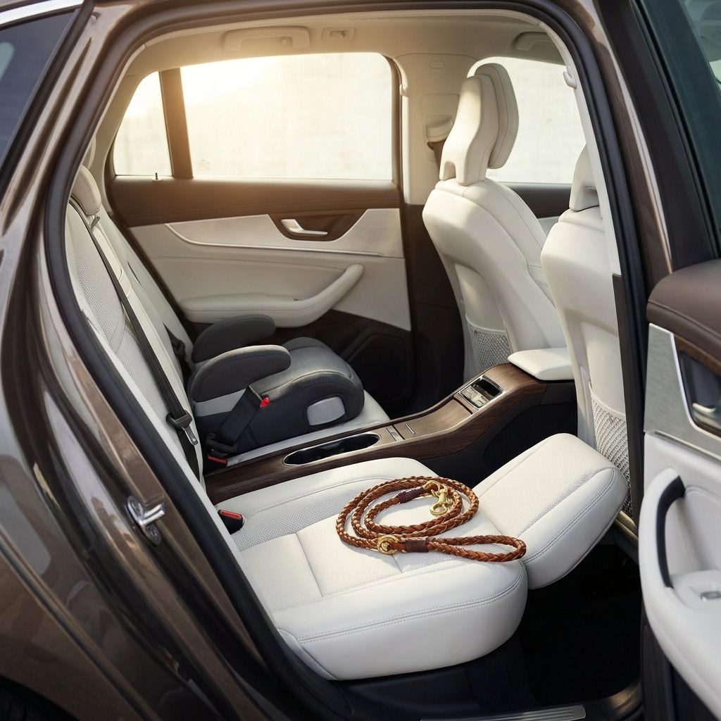 Buying White Leather Interiors With Kids, Dogs, or Jeans That Bleed Indigo Dye