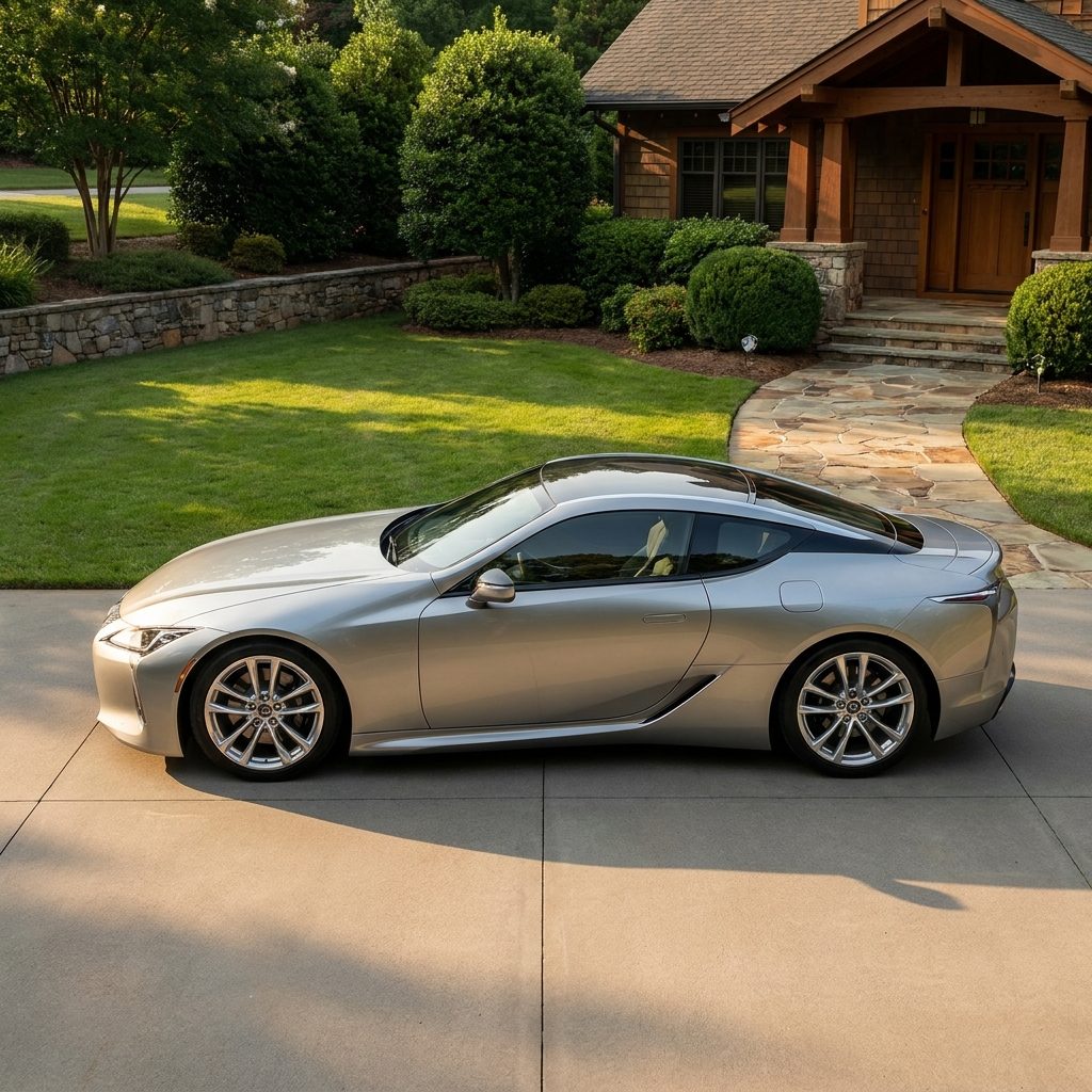 Choosing a Luxury Coupe Before Realizing How Annoying Low Seating Becomes After Age 45